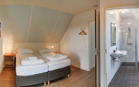 Oesterdam Resort: Room, Bed, Property, Furniture, Interior Design, Bedroom, Building, Suite, Floor, Ceiling