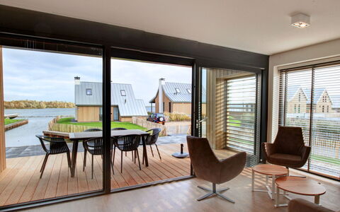 Oesterdam Resort: Interior Design, Room, Property, Building, Furniture, Living Room, House, Architecture, Real Estate, Home