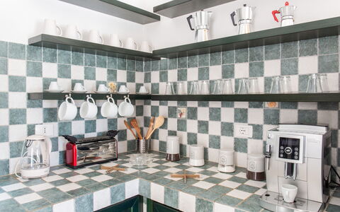 Borgo Marianna: Interior Design, Room, Building, Tile, Architecture, Design, Material Property, Floor, Furniture, House