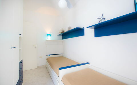 Villa Irene: Property, Room, Interior Design, Building, House, Architecture, Furniture, Floor, Real Estate, Ceiling