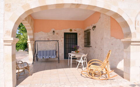 Villa Lidia Con Piscina: Property, Room, Building, Arch, House, Real Estate, Architecture, Furniture, Estate, Interior Design