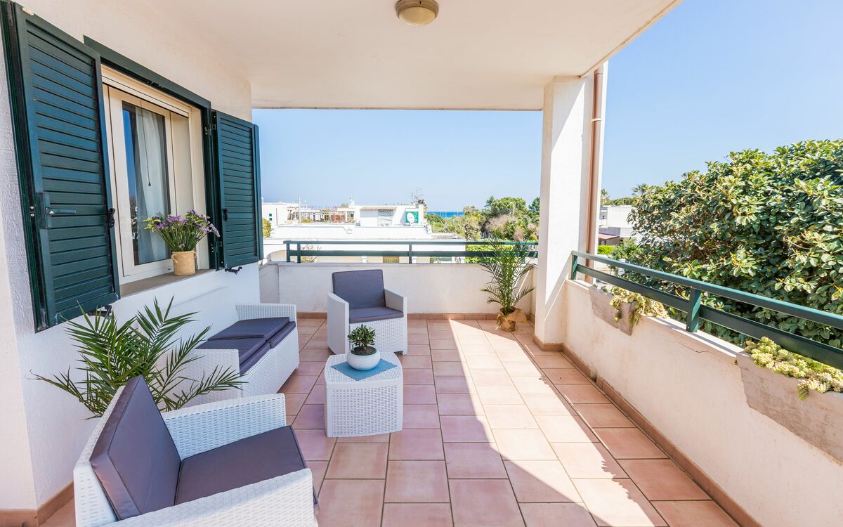 Veranda anteriore