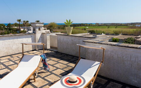 Appartamento Panorama Sul Mare: Property, Roof, House, Real Estate, Home, Building, Room, Villa, Vacation, Apartment