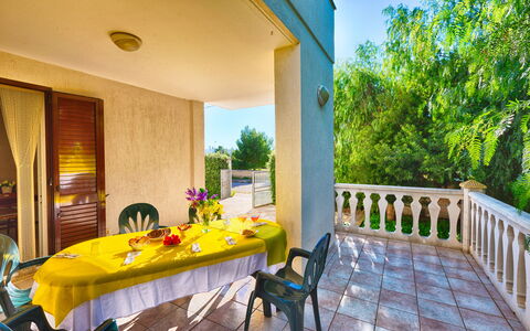 Villa Brigida: Property, Yellow, Room, Real Estate, Building, House, Furniture, Interior Design, Home, Estate