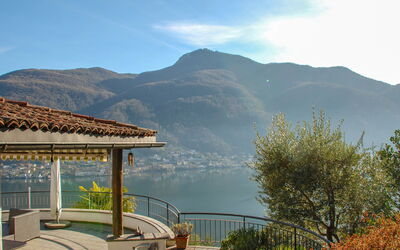 La Quercia - Morcote, Ticino, Switzerland