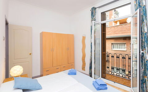 Gracia: Providencia: Room, Property, Furniture, Product, Building, Interior Design, House, Bedroom, Bed, Floor