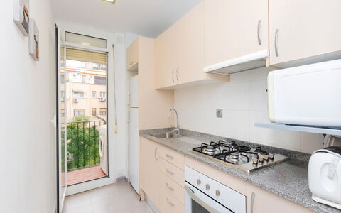 Gracia: Providencia: Property, Room, Kitchen, Building, Real Estate, Furniture, House, Interior Design, Cabinetry, Countertop