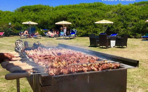 Villa Stelladali: Barbecue, Food, Barbecue Grill, Cuisine, Cooking, Dish, Landscape
