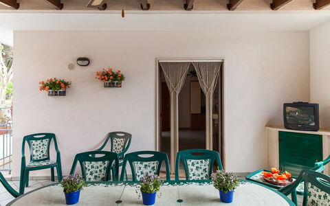 Villa Victory: Green, Room, Property, Interior Design, House, Furniture, Building, Table, Home, Real Estate