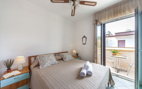 Villa Victory: Bedroom, Room, Furniture, Property, Ceiling Fan, Bed, Bed Sheet, Interior Design, Building, Ceiling
