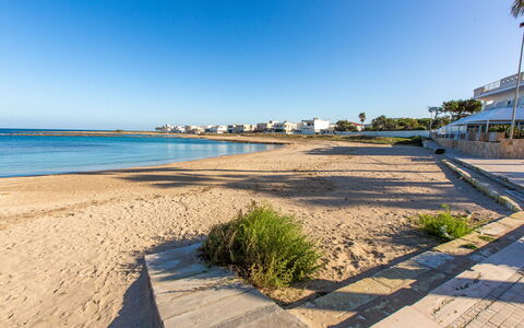 La Terrazza Vista Mare Di Marco: Sky, Beach, Shore, Sea, Coast, Natural Environment, Daytime, Ocean, Sand, Vacation