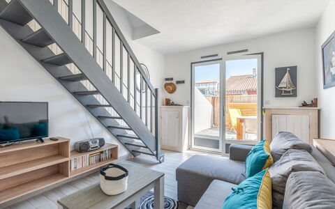 Accommodation:&nbsp;Les Maisons de la Plage 240.12