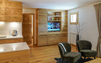 Accommodation:&nbsp;Chesa Palüdin 5 - Celerina 11.1
