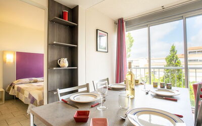 Accommodation:&nbsp;Terrasses de la Baronnie 330.3