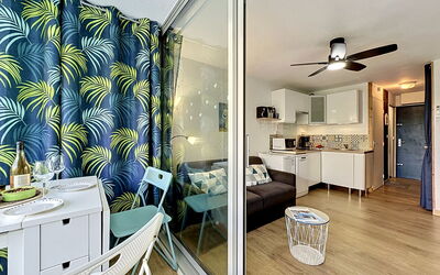 Accommodation:&nbsp;Les Floralies Ii 340.17