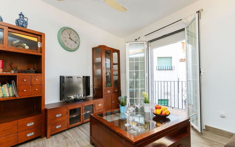 Cap de Tossa: Cabinetry, Furniture, Property, Table, Ceiling Fan, Wood, Orange, Home Appliance, Countertop, Lighting