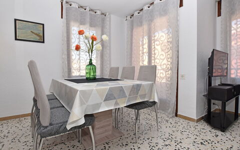 Magnolia: Room, Furniture, Property, Dining Room, Interior Design, Floor, Table, Building, Ceiling, Wall