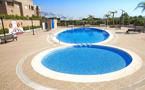 Altamar: Swimming Pool, Property, Resort, Vacation, Azure, Leisure, Resort Town, Real Estate, Building, Hotel
