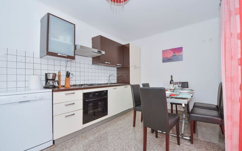 Jelena: Cabinetry, Furniture, Property, Countertop, Building, Kitchen Stove, Chair, Drawer, Kitchen, Wood