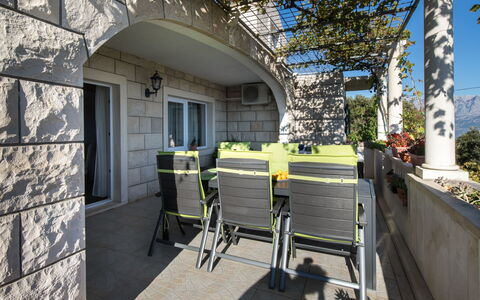 Ivana: Plant, Shade, Door, Interior Design, Residential Area, Wood, Tree, Road Surface, Real Estate, Facade
