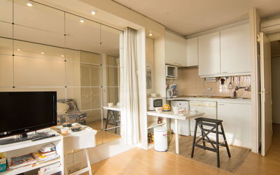 Accommodation:&nbsp;Paradis du Soleil 100.4
