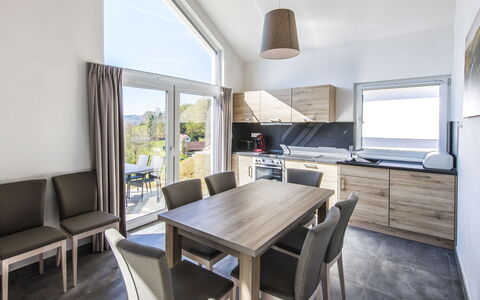Accommodation:&nbsp;Feriendorf an der Therme Obernsees 100.3