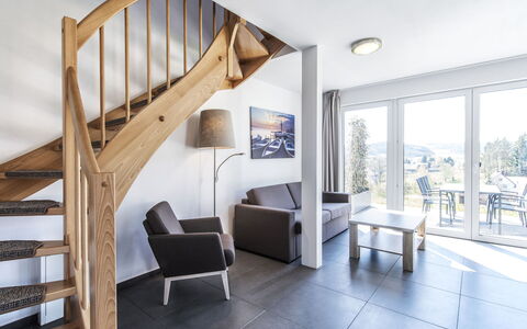 Accommodation:&nbsp;Feriendorf an der Therme Obernsees 100.2