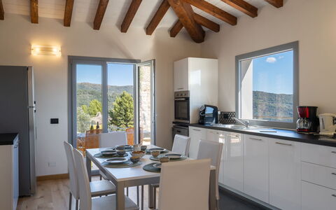 Bellaria (Vlo190): Room, Property, Ceiling, Building, Furniture, Interior Design, House, Countertop, Kitchen, Floor