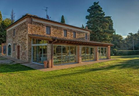 La Rimessa: House, Home, Property, Building, Estate, Farmhouse, Architecture, Sky, Tree, Real Estate