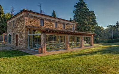 La Rimessa: House, Home, Property, Building, Estate, Farmhouse, Architecture, Sky, Tree, Real Estate
