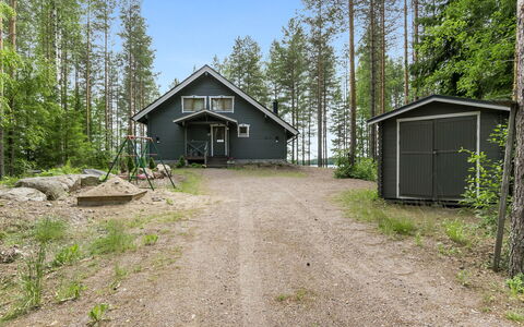 Kantri: Wood, Cottage, Log Cabin, Forest, Shed, Garden Buildings, Larch, Woodland, Wood Stain