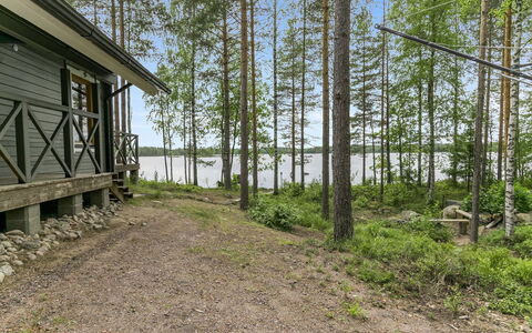 Kantri: Wood, Cottage, Log Cabin, Forest, Shed, Garden Buildings, Larch, Woodland, Wood Stain