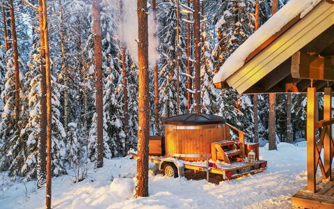 Kantri: Wood, Cottage, Log Cabin, Forest, Shed, Garden Buildings, Larch, Woodland, Wood Stain