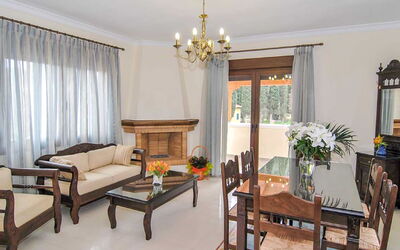 Artemidon 3.2: Room, Furniture, Property, Living Room, Interior Design, Table, Building, House, Real Estate, Curtain