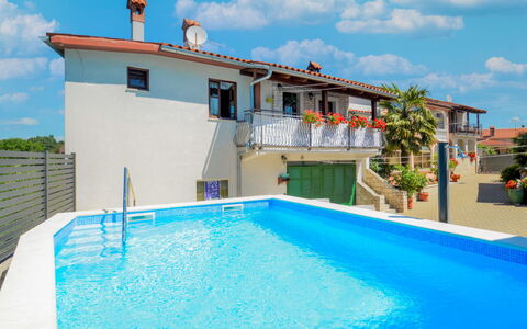 Milka 2: Sky, Cloud, Water, Building, Property, Blue, Swimming Pool, Plant, Azure, Window