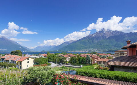 Carmen (Dma168): Cloud, Sky, Building, Daytime, Plant, Mountain, Natural Landscape, Nature, Azure, Highland