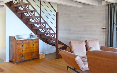 Chalet la Frêtaz: Furniture, Cabinetry, Building, Wood, Drawer, Comfort, Chest Of Drawers, Interior Design, Flooring, Floor