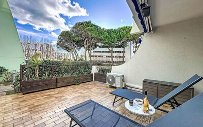 Accommodation:&nbsp;Les Marines de Haute-Plage 600.7