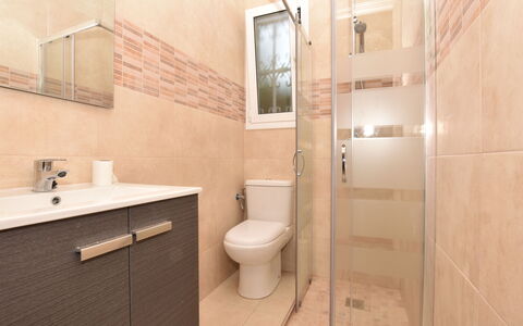 Oasis: Bathroom, Property, Room, Tile, Interior Design, Floor, Architecture, Wall, Building, Real Estate
