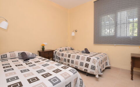 Oasis: Bedroom, Room, Property, Furniture, Bed Sheet, Bed, Floor, Interior Design, Real Estate, Bed Frame