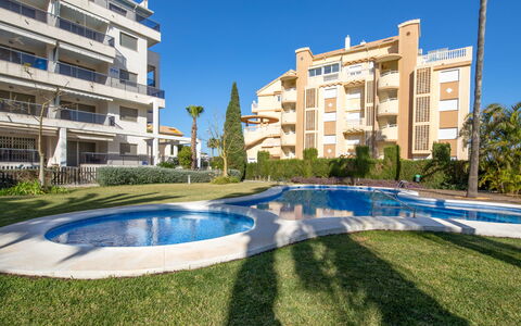 Zephyrus: Plant, Sky, Building, Property, Water, Azure, Swimming Pool, Tree, Urban Design, House