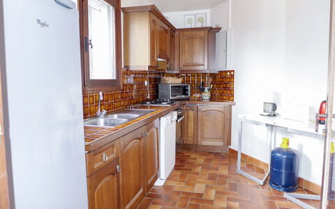 Le Romarin: Cabinetry, Countertop, Property, Drawer, Wood, Houseplant, Kitchen, Home Appliance, Interior Design, Floor