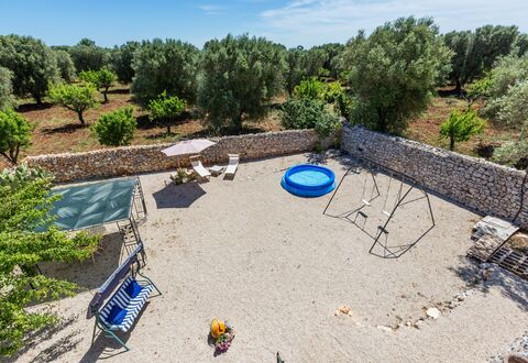 Masseria Pagliamonte: Property, Swimming Pool, House, Real Estate, Estate, Yard, Building, Backyard, Vacation, Landscape