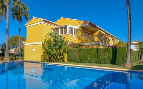 Alqueria Sol: Property, House, Swimming Pool, Real Estate, Home, Residential Area, Building, Leisure, Estate, Villa
