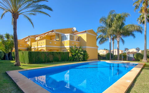 Alqueria Sol: Property, Swimming Pool, Real Estate, Home, House, Residential Area, Building, Estate, Tree, Resort