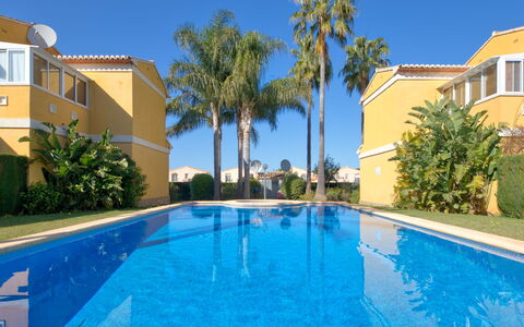 Alqueria Sol: Swimming Pool, Property, Real Estate, Building, Residential Area, Resort, House, Home, Apartment, Leisure