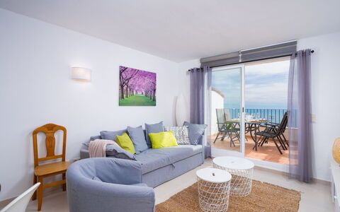 Moraira 905: Room, Property, Furniture, Living Room, Interior Design, Building, Real Estate, House, Home, Floor
