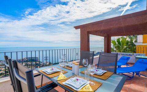 Moraira 905: Property, Room, Building, Furniture, Real Estate, House, Home, Interior Design, Ocean, Vacation