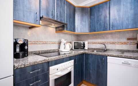 Moraira 905: Countertop, Property, Room, Kitchen, Cabinetry, Furniture, Interior Design, Building, House, Real Estate