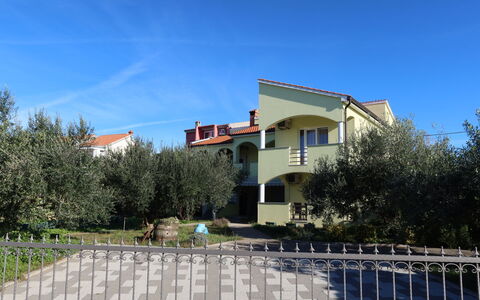 Ivica & Marica: Sky, Property, Plant, Building, Window, Land Lot, Urban Design, Tree, Residential Area, House